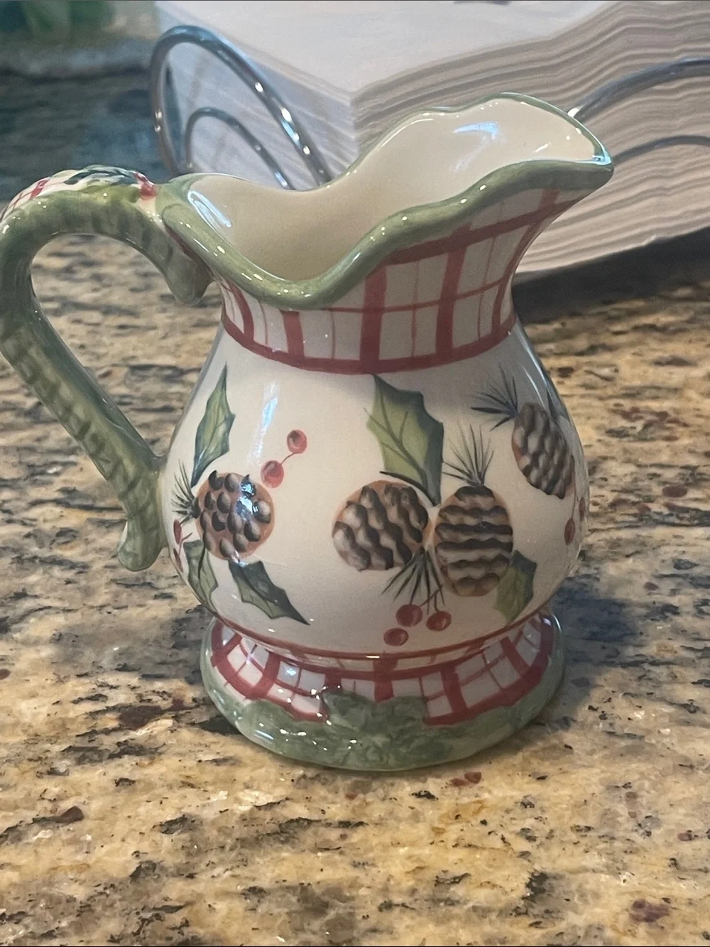 Winterland by TRACY PORTER creamer